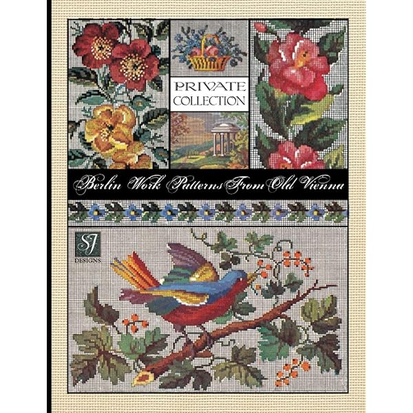 Victorian Berlin Work Pattern Plates: A Collection of Charted