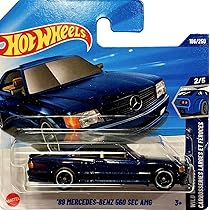 Hot Wheels - '89 Mercedes-Benz 560 SEC AMG - JBB85 - Wild Widebody