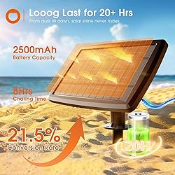 addlon 54FT(48+6) Solar String Lights Outdoor