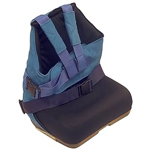 Wenzelite Positioning Seat Blue Medium