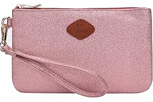 GM LIKKIE Wristlet Purse for Women, Evening Clutch Purse with strap for Party and Prom, Beach Bag for Summer