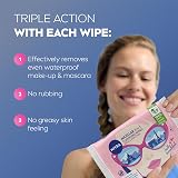 NIVEA Limited Edition Micellar Cleansing Wipes 25pcs Biodegradable view 6