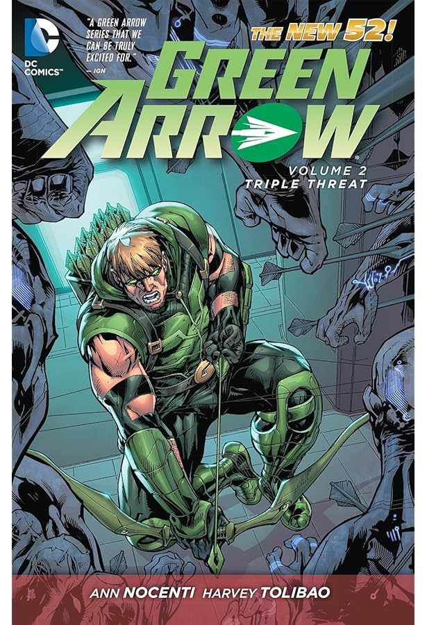 Amazon.com: Green Arrow Vol. 1: The Midas Touch (The New 52