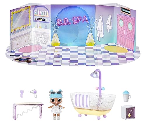 LOL Surprise Winter Chill Furniture Playset 10+ Surprises and