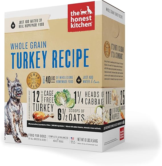 honest kitchen dog food amazon
