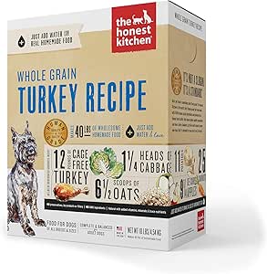 honest kitchen whole grain turkey