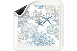 MOLOVSINY Mahjong Mat for Table - Durable Mahjong Table Cover with Unique Design, Premium Mahjong Accessories, Perfect Mahjong Gifts for Women, Game Mat for Mahjong and Board Game Enthusiasts (Coastal Breeze)