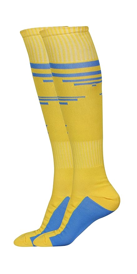 Nivia Encounter Soccer Socks - Medium (Yellow)