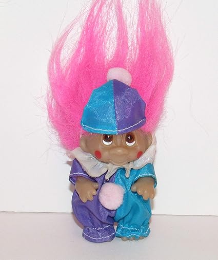 clown troll doll