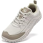 HOBIBEAR Zero Drop Barefoot Shoes|Trail Running Sneakers for Women Men|Wide Toe Box Fashion Walking Shoes