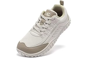 HOBIBEAR Zero Drop Barefoot Shoes|Trail Running Sneakers for Women Men|Wide Toe Box Fashion Walking Shoes