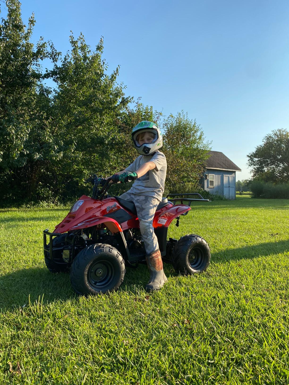 82/mo Finance XPRO 110cc ATV Quad ATVs Quads 110cc 4 Wheeler ATVs