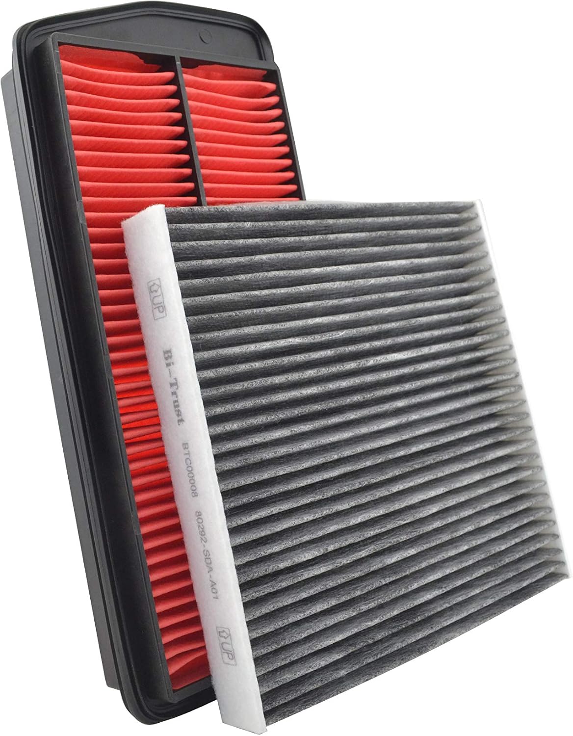 BiTrust Engine Cabin Air Filter Kit,Replacement for Acura