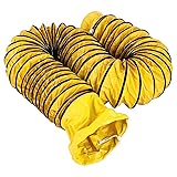 Ducting Hose PVC Flexible Duct Hosing with