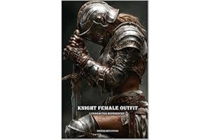 Artbook – Knight Female Outfit – Character References Vol.02: 200+ Heroic Armor Concepts for Powerful Female Character Creati