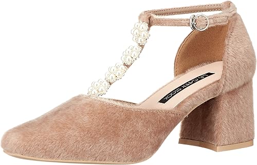 Amazon リリーブラウン パールフラワーパンプス Lwgs5804 レディース パンプス