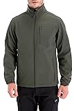 TRAILSIDE SUPPLY CO. Men's Softshell Jacket Fleece