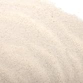 18 Pounds Aquarium White Sand Natural Decorative Sand,Coarse Sand Stone,Coarse Silica Sand,use in Aquariums,Crafts,Decor,Vase Filler,Succulent Rocks