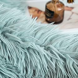 JONIYEAR Extra Large Decorative Fluffy Faux Fur