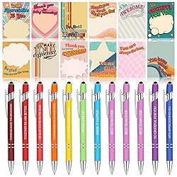 Geyee 24 Pcs Retro Employee Sticky Notes with Funny