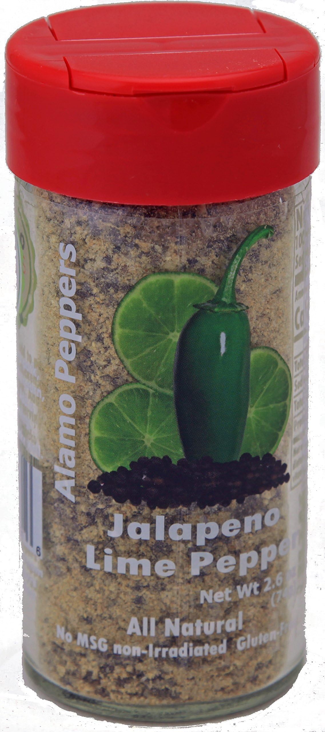 THREE SISTERS FARMS Jalapeno Lime Pepper, 3.5 OZ