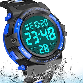 reloj digital niño amazon