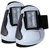 Professional's Choice Pro Performance Show Jump Boots | Hind Rear Pair | Universal Size | TPU or Standard Fastener