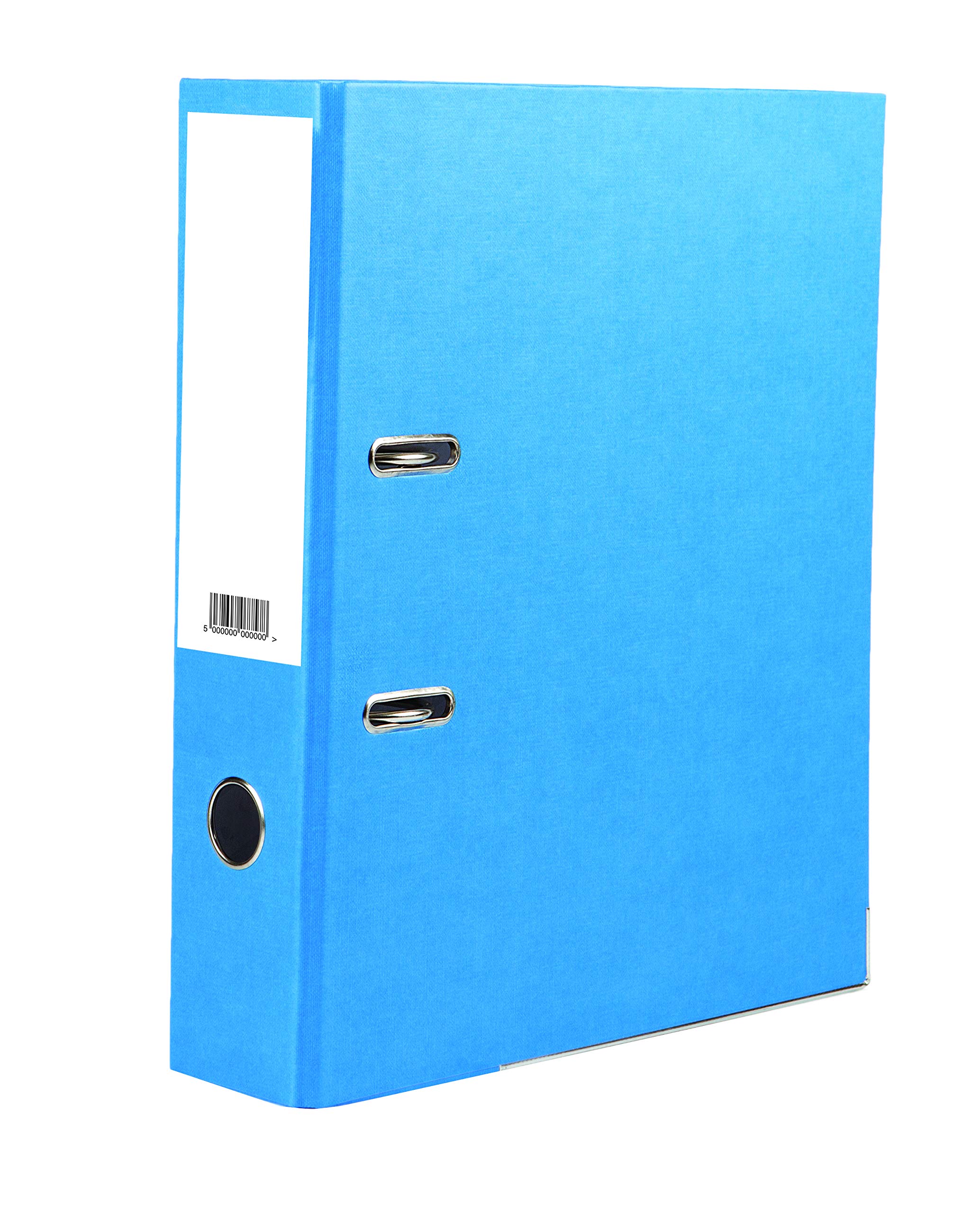 Value Lever Arch File A4 Blue