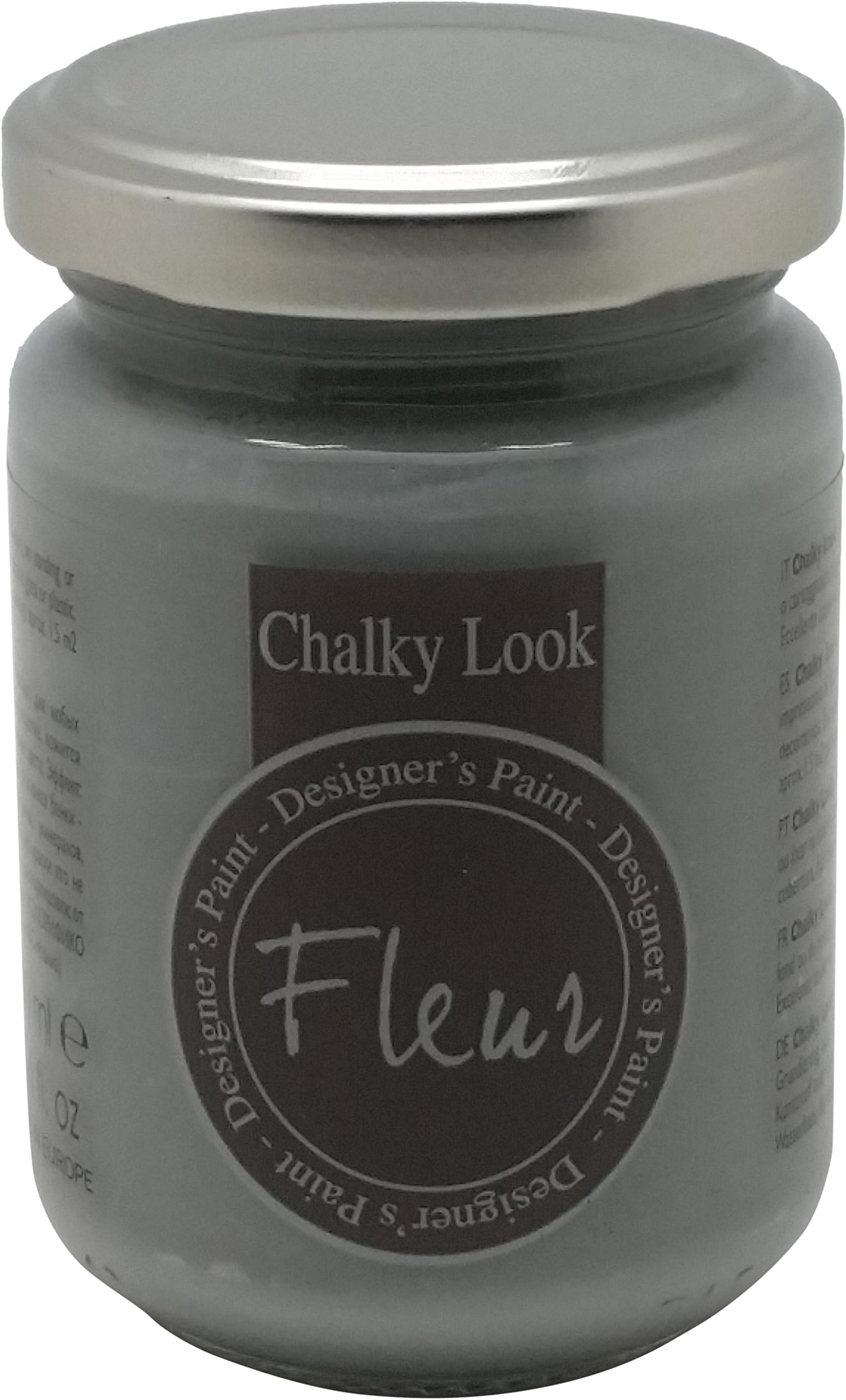 Fleur Paint 12093 - Mineral Paint (Water Based, 130 ml) Colour New York Loft.