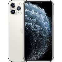 Apple iPhone 11 Pro [512GB, Silver] + Carrier Subscription [Cricket Wireless]
