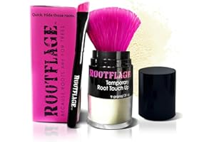 Rootflage Root Touch Up Powder Light Blonde Hair Powder - Instant Temporary Root Touch Up Powder, Root Powder, Hair Touch Up Powder for Roots, Hairline Filler, Hair Cover Up Root Concealer Powder