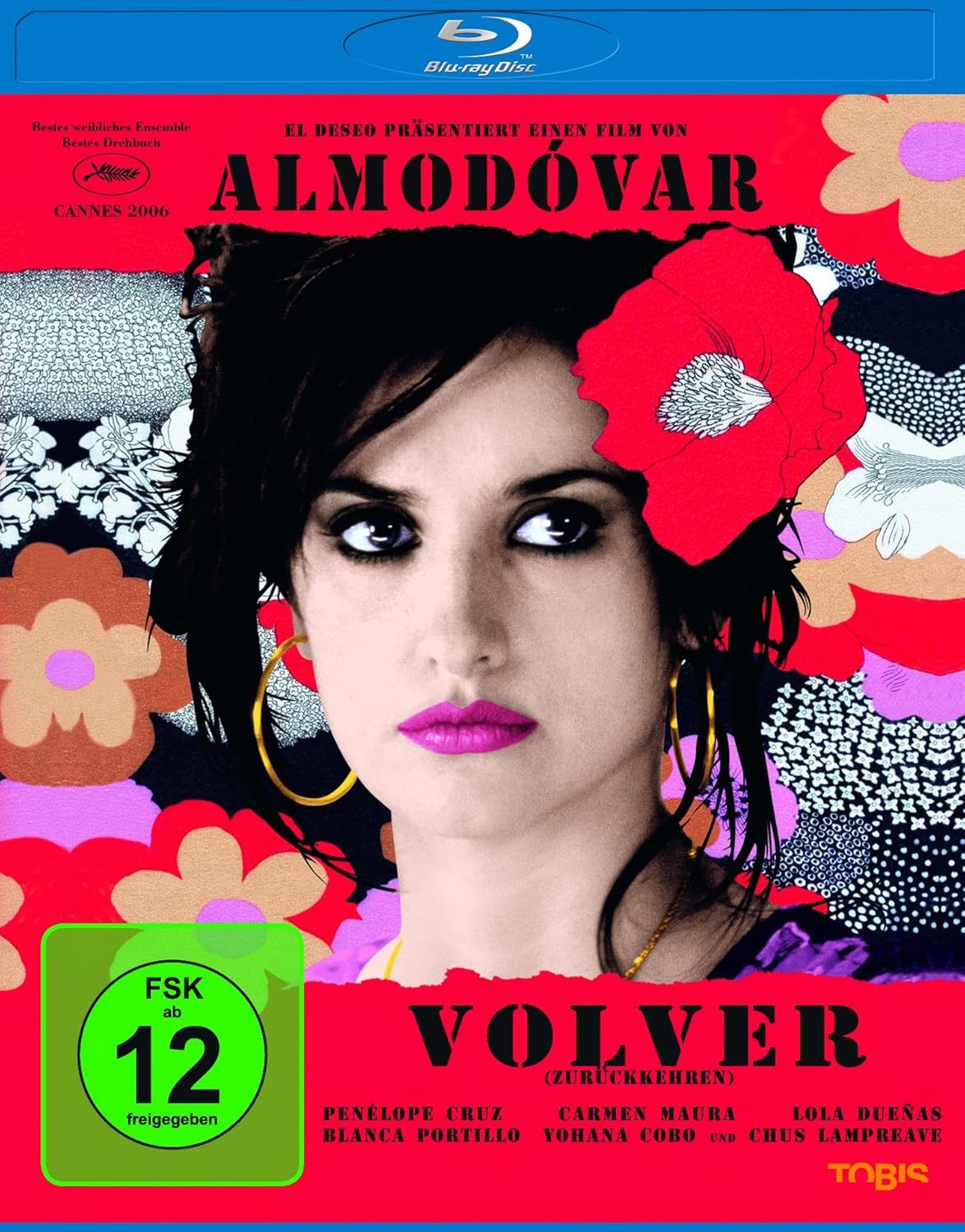 Volver Zuruckkehren Blu Ray Amazon De Maura Carmen Cruz Penelope Duenas Lola Almodovar Pedro Maura Carmen Cruz Penelope Dvd Blu Ray