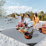 Odoland Hiking Blanket 180 x 160 cm Waterproof Ground Sheet For 2-4 view 7