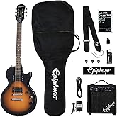 Epiphone Les Paul Player Pack, Vintage Sunburst