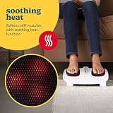 Homedics Shiatsu Foot Massager with Heat FM-TS9 Deluxe Deep Kneading 6 Nodes 18 view 6