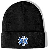 EMT Beanie Hat for Men Women EMTs Gifts Paramedic Gifts for Emergency Medical Technician Funny Stuff