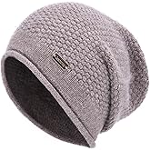 jaxmonoy Slouchy Beanies for Women Winter Soft Warm Hat Skull Cap Ladies Slouch Knitted Beanie Knit Hat for Women
