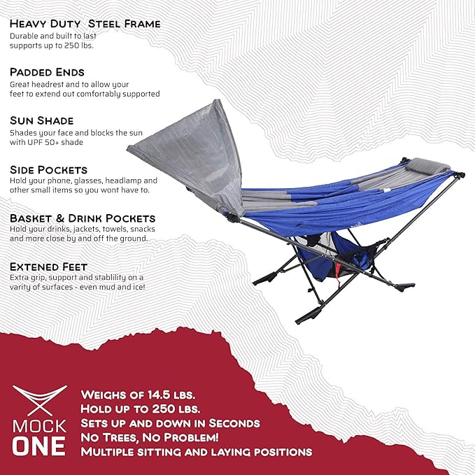mock one hammock chair