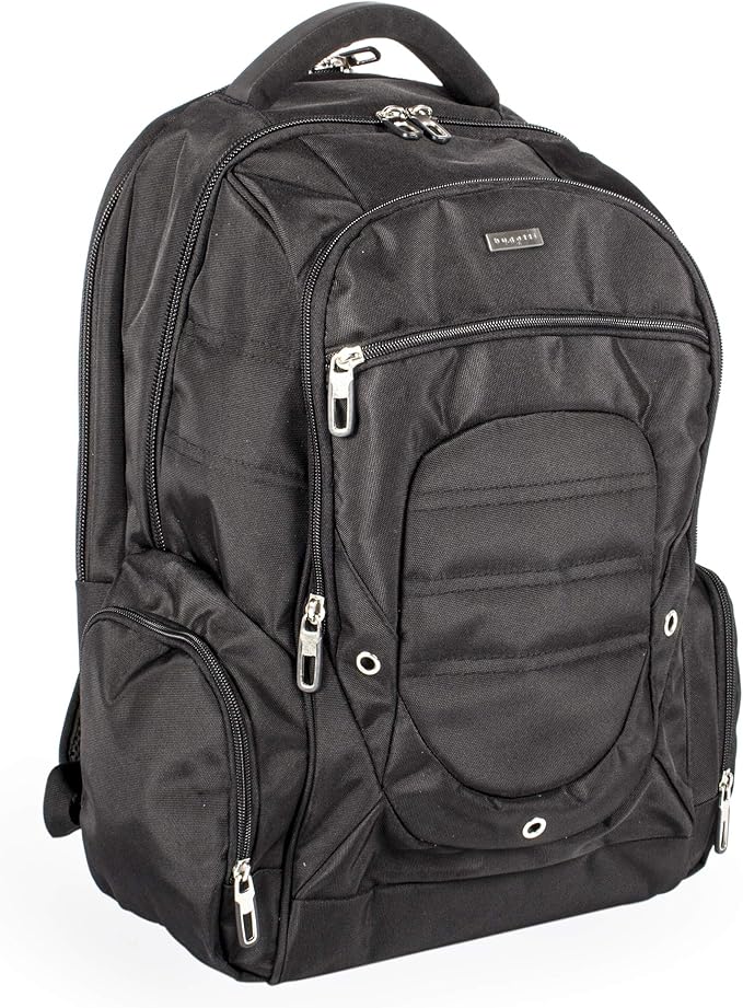 bugatti ryan backpack nylon black