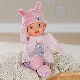 Baby Annabell Sweetie Pink 30cm Soft Body Doll with Rattle from Birth view 7