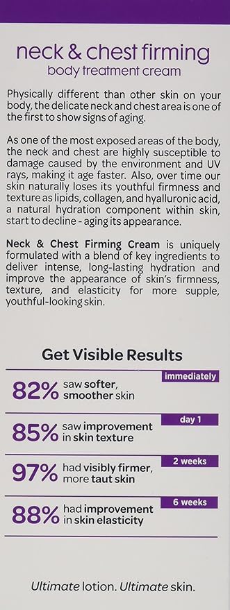 Amazon Com Gold Bond Ultimate Firming Neck Chest Cream 2 Oz Pack Of 2 Beauty