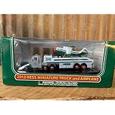 2012 Hess Miniature Truck and Airplane