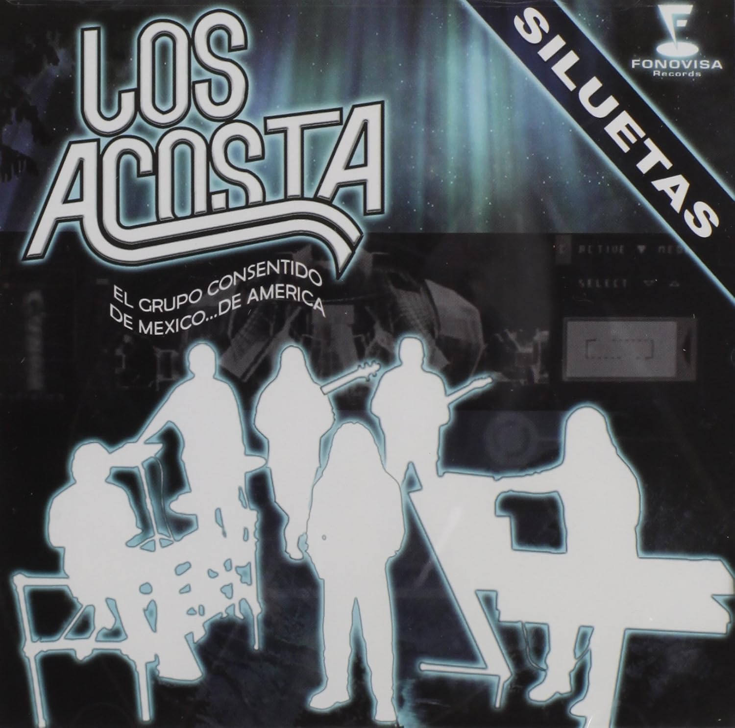 Resultado de imagen para siluetas los acosta