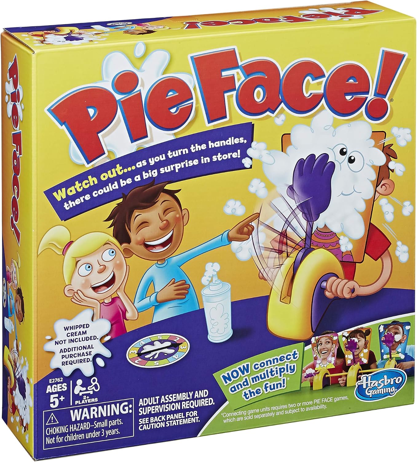 Pie Face Game, Blue - Image 4