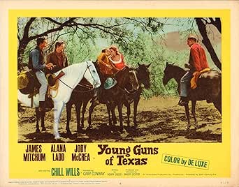 Amazon Com Young Guns Of Texas Original Lobby Card James Mitchum Alana Lad Entertainment Collectibles