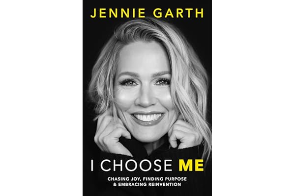 I Choose Me: Chasing Joy, Finding Purpose & Embracing Reinvention – A Heartfelt Celebrity Memoir and Inspirational Guide to Happiness and Aging with Confidence