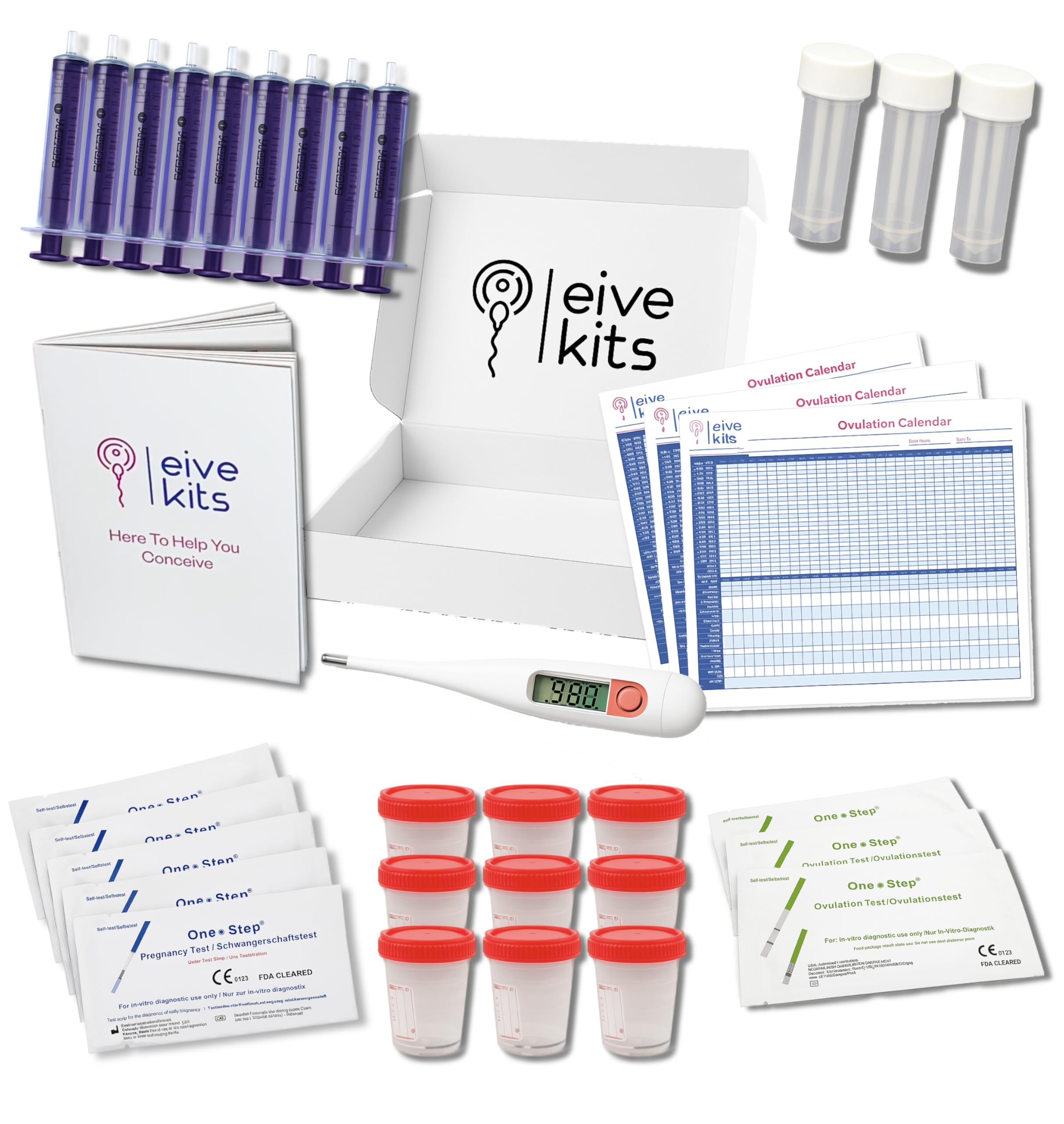 Eive Kits Home Insemination Kit - 3 Month Starter Kit