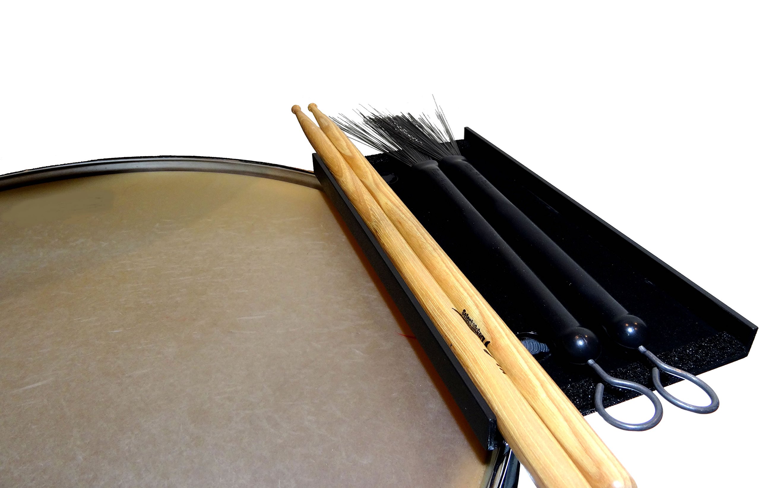 Drummer's Palette Stick Tray for Drummers [stick holder, trap table, percussion table