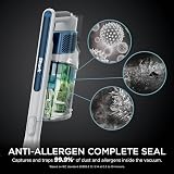 Shark PowerPro Cordless Stick Vacuum IZ380UK Navy Metallic 50 Min Runtime view 9