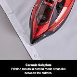 Morphy Richards EasyCHARGE Cordless Steam Iron 2400W, 350ml, Red view 3